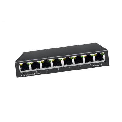 China POE wholesale price of 100 gigabit full-gigabit network switch in 5/8/16/24 China SFP ports optical fiber can be used in various sce for sale