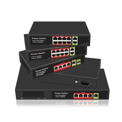 China POE Professional Service Good Price Gigabit Rj45 Port 4 Port Poe Network Switch for sale