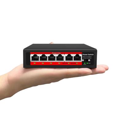 China LACP Factory OEM / ODM Poe Switch 4 8 16 24 10/100m Port Ethernet Fiber Poe Switches for sale