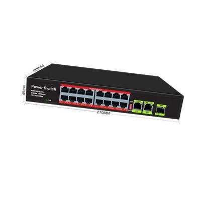 China High Power Smart Port 16 24 Gigabit POE POE Switches wholesale in Chinese factories for sale