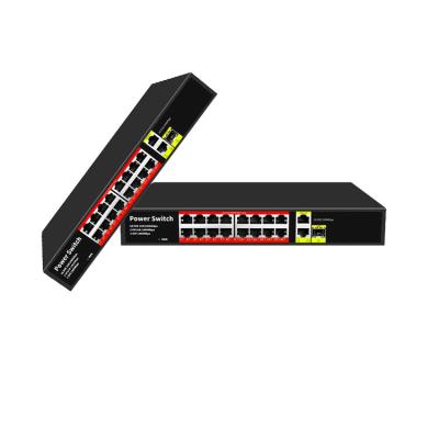 China High Quality Port Switch 10/100/1000mbps Network Switch 16 48v poe LACP Unmanaged Network Switch for sale