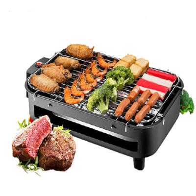 China Hot Selling Family BBQ Grill Smokeless BBQ Grill Indoor Electric BBQ Grill 1300W Power for sale