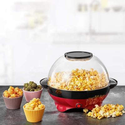 China Small Use Mini Popcorn Machine Popcorn Maker Electric Portable Hotel Popcorn Maker for sale