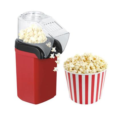 China Hotel Amazon Success Hot Air Popper Popcorn Maker Portable Quick Popcorn Maker Machine With Top Cover for sale