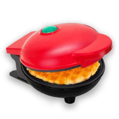 China Outdoor Portable Household Nonstick Egg Plate Nonstick Electric Baking Waffle Bowl Maker for sale