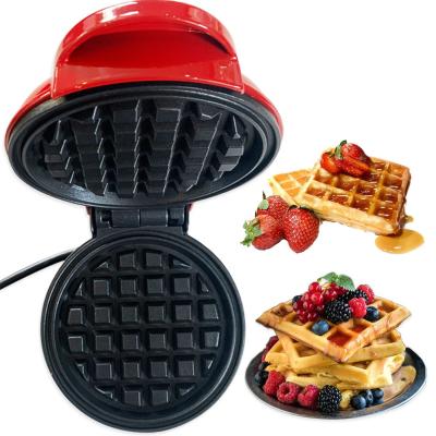 China Wholesale Electric Mini Waffle Maker Waffle Machine Non-Stick Mini Waffle Waffle Maker Machine for sale