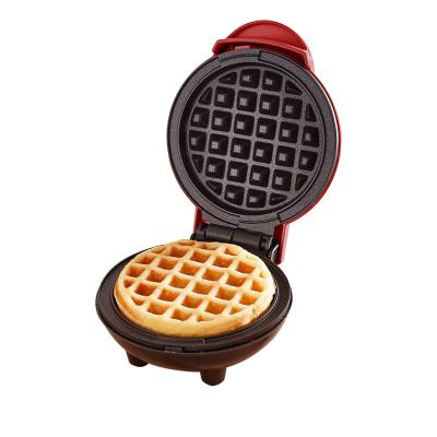 China Factory Sale Non-stick Breakfast Maker Outdoor Hot Non-sticky Snacks Factory Commercial Electric Mini Waffle Maker for sale