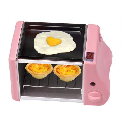 China Oven Portable Mini Home Kitchen Electric Convection Cake Electric Bread Baking Hotel Deck Oven for sale