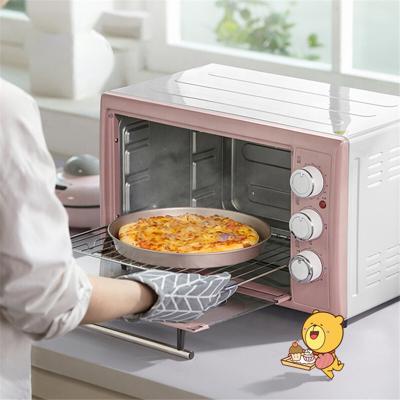 China Hotel Household 30l Large Oven Large Capacity Smart Multifunctional Electric Oven Glass Window for sale