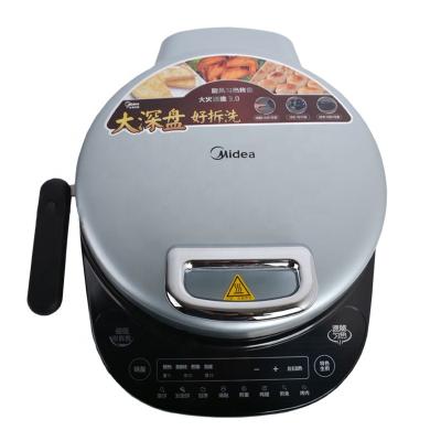 China Hotel Cooking Deep Fryer Oil Filter Frying Maker Automatic Electric Frying Machine for sale