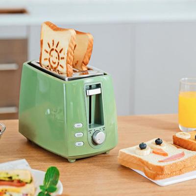 China New Hotel Toaster 2 Slice Home Automatic Bread Toast Electric Oven Toaster for sale