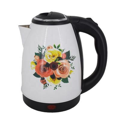 China 360 Degree Rotation Portable Wholesale Portable Water Home Appliances SS Base Electric Kettle for sale