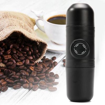 China Protable OEM Mini Cafe Americano Custom Portable Cold Brew Coffee Maker Capsule Coffee Machine for sale