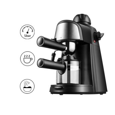 China Italian Household Coffee Powder Coffee Maker Electric Automatic Espresso Coffee Machine for sale