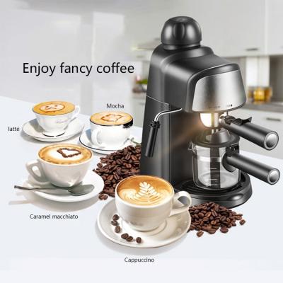 China New Design Automatic Coffee Machine Italian Espresso Coffee Maker Latte Foam Coffee Machine for sale