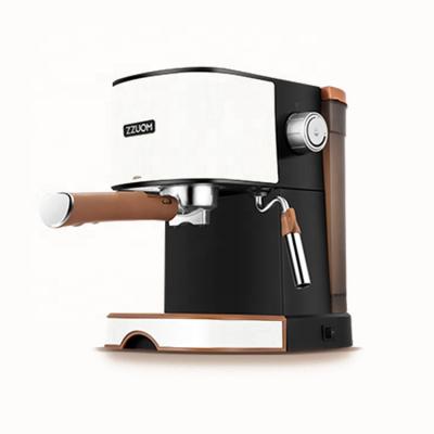 China Italian household coffee powder coffee maker electric automatic ground coffee machine for sale