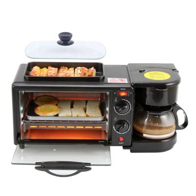 China Hotel new product multifunctional household automatic coffee maker 3 in one breakfast maker for commercial for sale