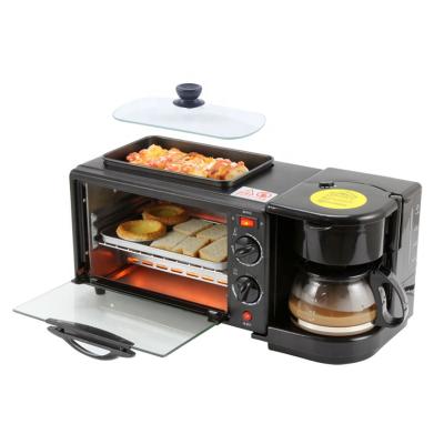 China Hotel 3 in 1 multifunctional beach fast food breakfast maker machine breakfast making machine for sale