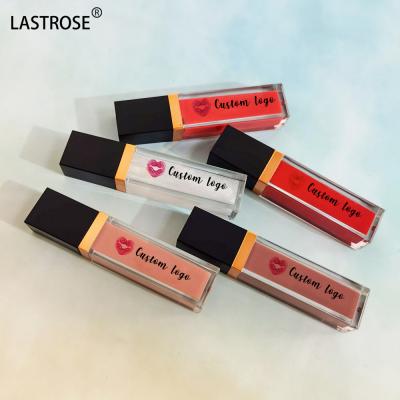 China Wholesale Custom Vendor Vegan Lip Gloss Lip Gloss Label Lip Gloss Dropping Shimmer Luster for sale