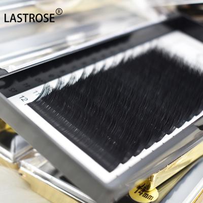 China Mink Eyelash Extension High Quality Eyelash Extensions Korean Thick Soft Faux Eyelash Extension 0.07 Different for sale