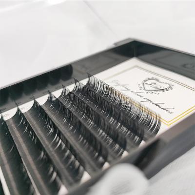 China glitter & Wholesale Shimmery Lash Extensions High Quality Individual Eyelash Extension Volume Quickly 1 Second Eyelash Extensions for sale