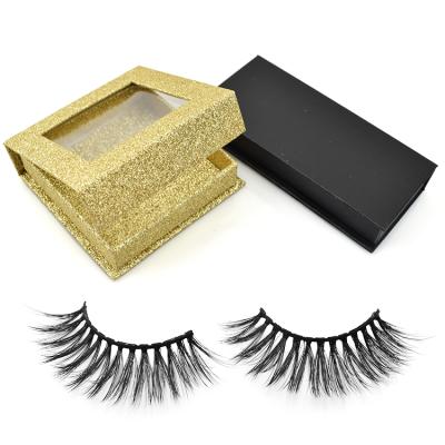 China Lasldoll 3d False Mink Eyelashes Natural Soft Mink Eyelashes False Mink Eyelashes Lashes Private Label for sale