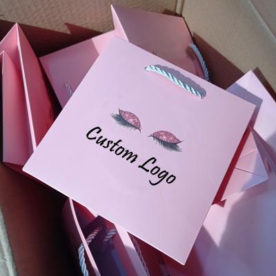 China Can use 30times empty magnetic eyelash box box eyelash boxes logo private label wick lashpackaging custom paper bags for sale