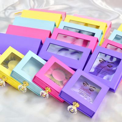 China Durable Eyelash Box Hot Sale Luxury Eyelash Box Start Your Own Brand Eyelash Cases for sale