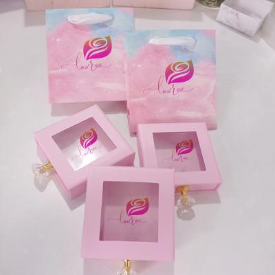 China Can use 30times private label eyelash packging Lash Boxes Eye Lashes Box Custom Wholesale 25mm Mink Eyelash for sale