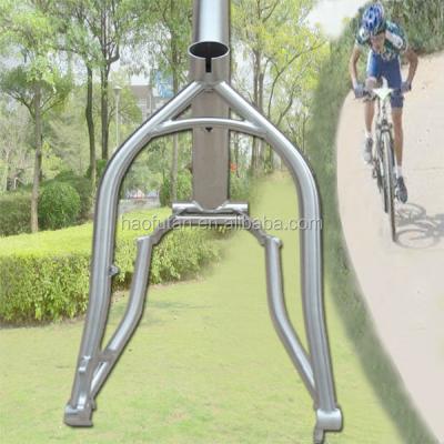 China Bend top tube; Bend Down Tube No.1 Newest Model 197*12 Through Axle 26X4.8 Titanium Tires MTB Bike Frame for sale