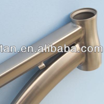 China Integrated Titanium Taper Headtube HFT-XC-820 China hft bike frames for sale