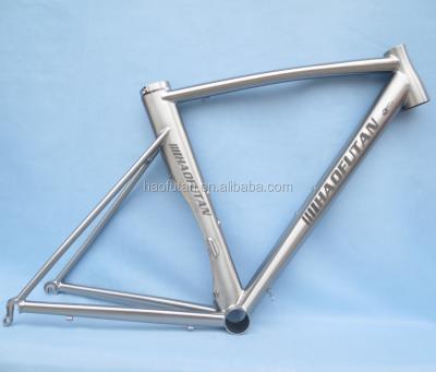 China BB386 EVO Titanium Full Suspension Headtube Full Suspension Road Bike Frameset High Quality Tapered Internal Frame PF46-86.5-24 for sale