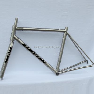 China 2017 New Model 700C Titanium BB Road Bike Frame Tube Customization T47 Round Top And Bottom Tube for sale