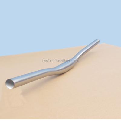 China Titanium Riser Bar Riser Handlebar 3AL-2.5V Riser Handlebars HFT-HB02 for sale