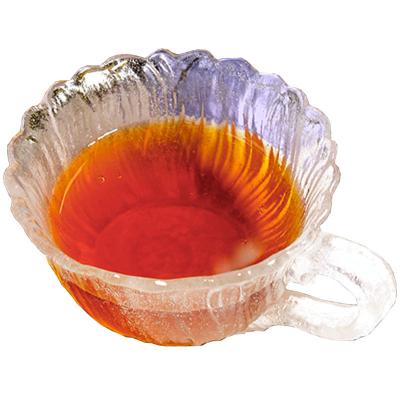 China China factory direct sales Liuli ice chrysanthemum crystal cup, Chinese tea cup gift for sale