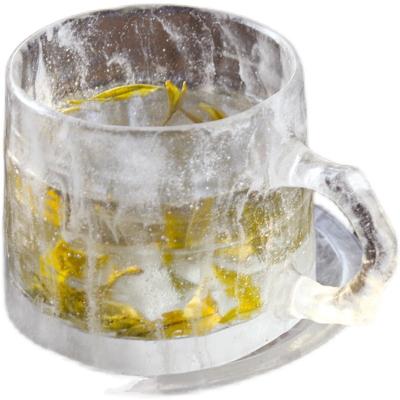 China China Liuli pure handmade crystal coffee cups, factory direct sales gift coffee cups for sale