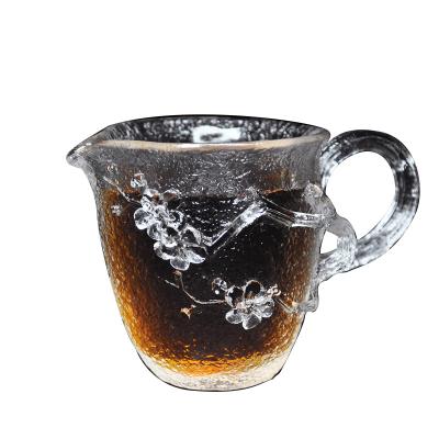 China China factory direct sales of Liuli pure handmade glass public cups for sale