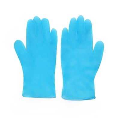 China Powder Free Household Working Clean PVC Gloves Clean Up Custom Cheap Vinyl Gloves for sale