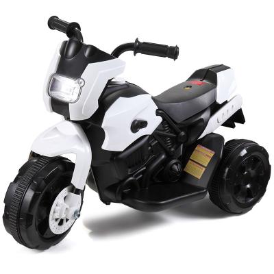 China Ride On Toy 6V Kids Ride On Motorcycle With Headlights , Battery Operated 3 Wheel Bike For Kids To Ride for sale