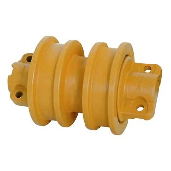 China Construction Material Stores SK200-8 Excavator Track Roller 24100N6419F2 Lower Roller Upper Roller Assembly For Sale for sale