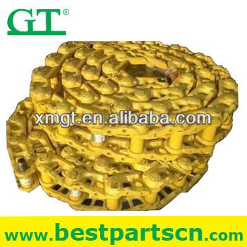 China D20, d31, d40, d50, d60, d65, d80, d85, d155, d4d, d4h track link bulldozer track chain D20 for sale