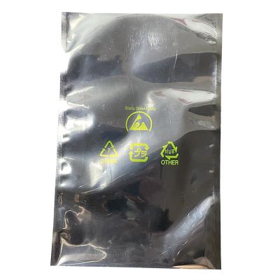 China Competitive price translucent high quality antistatic pe bag aluminum foil bag recyclable for sale