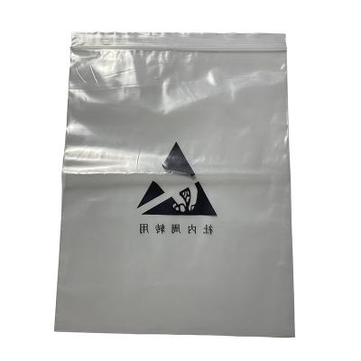 China Recyclable Anti Static Bags ESD Shielding Antistatic Bag Moisture Proof Antistatic Bag for sale