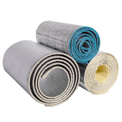 China Industrial Aluminum Foil Air Bubble Foil Heat Insulation Roll Aluminum Foil Bubble Insulation For Roof Insulation for sale