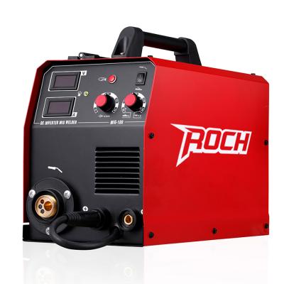 China Garment Shops MIG-180 220v Mini Portable DC Inverter Gasless MIG Welding Machine for sale