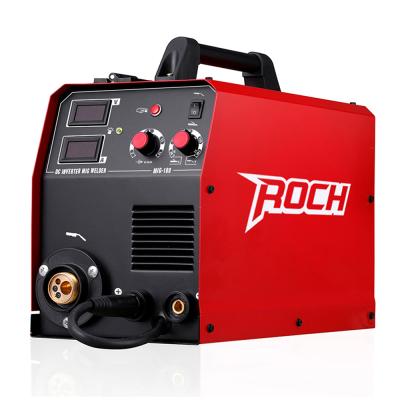 China Garment Shops Portable Stainless Steel MIG-180 Structure MIG Welder Welding Machine for sale