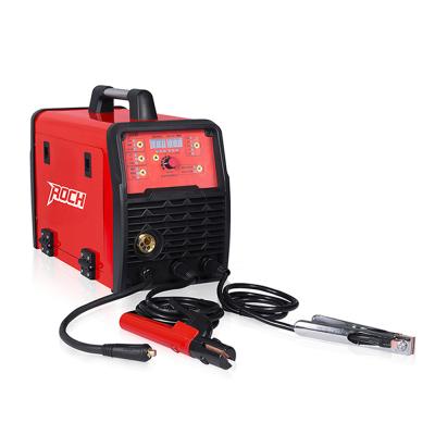 China Muttahida Majlis-e-Amal CO2 MIG160 Pulse Welding Machine Multifunctional Electric Cat MIG Gasless Inverter Welder for sale