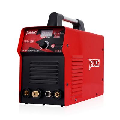 China Hotels TIG-200 China Micro Portable TIG Low Frequency Welding Machine for sale