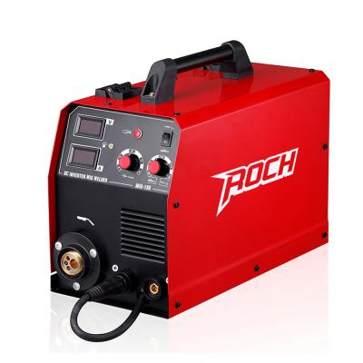 China INVERTER MIG-100 DC Inverter 80% Efficiency MIG Gasless Welder Welding Machine for sale