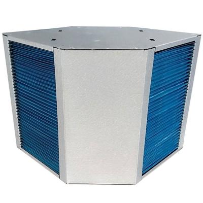 China green fresh air counterflow hydrophilic aluminium foil heat exchanger energy recovery coreCounterflow Heat Exchanger for sale